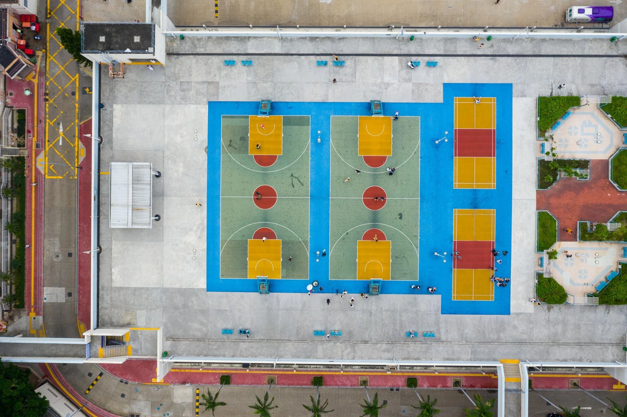 Multi Sports Court Flooring