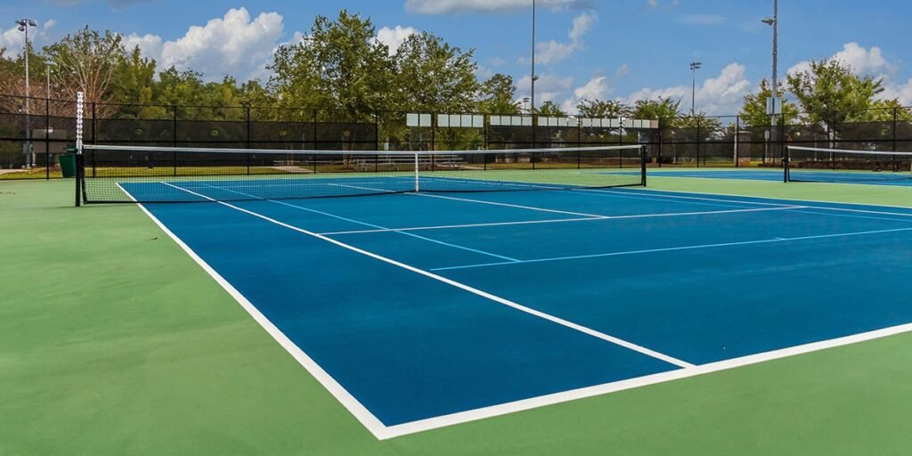 Advantages of Synthetic Acrylic Flooring for Sports Courts